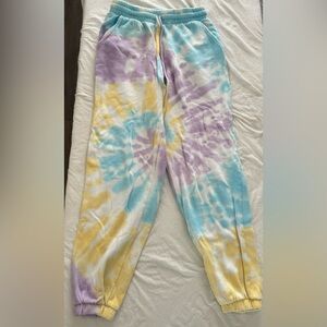 Tye dye joggers